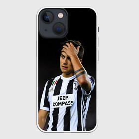 Чехол для iPhone 13 mini с принтом Пауло Дибала, Dybala в Тюмени,  |  | dybala | football | juventus | soccer | дибала | домашняя | пауло | футбол | ювентус