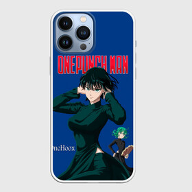 Чехол для iPhone 13 Pro Max с принтом One Punch Man Госпожа Метель в Тюмени,  |  | fubuki | fubukigumi | fubukisama | jigoku no fubuki | one punch man | one punchman | onepunchman | адская метель | аниме | ван панч мен | ванпанчмен | вьюга | госпожа метель | группировка метель | манга | фубуки | человек одинудар