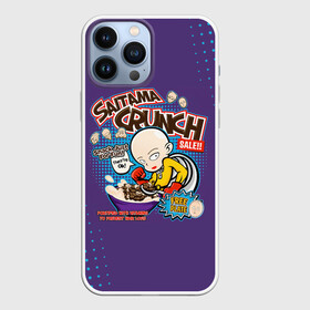 Чехол для iPhone 13 Pro Max с принтом Saitama crunch One Punch Man в Тюмени,  |  | hagemanto | one punch man | one punchman | onepunchman | saitama | sensei | аниме | ван панч мен | ванпанчмен | лысый плащ | манга | сайтама | сильнейший человек | учитель | человек одинудар | человек одного удара