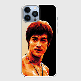 Чехол для iPhone 13 Pro Max с принтом Будь водой в Тюмени,  |  | be water | bodybuilding | bruce lee | dragon | karate | lee | legend | movie star | sport | star | брюс ли | будь водой | дракон | звезда | карате | каратэ | кино звезда | легенда | спорт