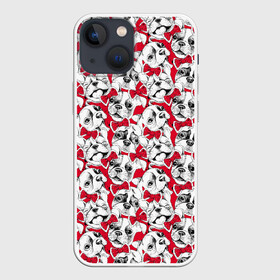 Чехол для iPhone 13 mini с принтом Французский Бульдог (French) в Тюмени,  |  | animal | bulldog | dog | french bulldog | french bulldog p | pit bull | бойцовская собака | бульдог | год собаки | друг человека | животное | зверь | кинолог | пёс | питбуль | собака французский бульдог | собаковод