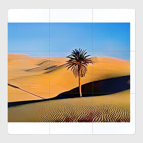 Магнитный плакат 3Х3 с принтом Пейзаж в Тюмени, Полимерный материал с магнитным слоем | 9 деталей размером 9*9 см | Тематика изображения на принте: пейзаж