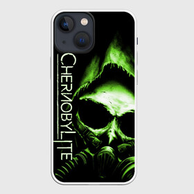 Чехол для iPhone 13 mini с принтом Chernobylite, Чёрный сталкер в Тюмени,  |  | chernobylite | зона отчуждения | игры | сталкер | чаэс | чернобылит | чернобыль