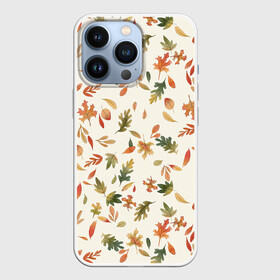Чехол для iPhone 13 Pro с принтом Тёплая осень в Тюмени,  |  | арт | дерево | листок | листья | листья дерева | листья деревьев | осень | рисунок