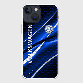 Чехол для iPhone 13 mini с принтом VOLKSWAGEN LOGO SPORT в Тюмени,  |  | auto | sport | volkswagen | wolksvagen | wolkswagen | авто | автомобиль | автомобильные | бренд | вольцваген | марка | машины | спорт | фольцваген