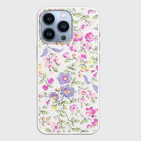 Чехол для iPhone 13 Pro с принтом Яркие весенние цветы в Тюмени,  |  | арт | весенние цветы | весна | рисунок | цветок | цветы | яркие цветы | яркий цветок