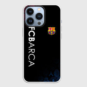 Чехол для iPhone 13 Pro с принтом FC BARCA CHEMPION в Тюмени,  |  | barca | barcelona | fc barca | барка | барселона