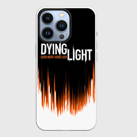 Чехол для iPhone 13 Pro с принтом DYING LIGHT GOOD NIGHT AND GOOD LUCK в Тюмени,  |  | Тематика изображения на принте: dying light | dying light 2 | monsters | zombie | даинг лайт | зомби | монстры | харан