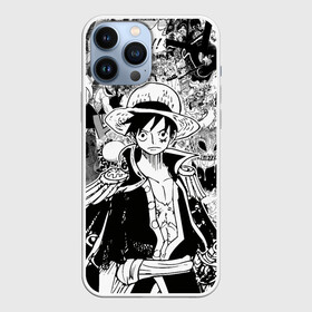 Чехол для iPhone 13 Pro Max с принтом Ван Пис, One Piece, манга в Тюмени,  |  | lucy | luffy monkey | mugiwara | one piece | straw hat | аниме | большой куш | ван пис | ванпис | луффи | манга | одним куском | раскадровка | страницы