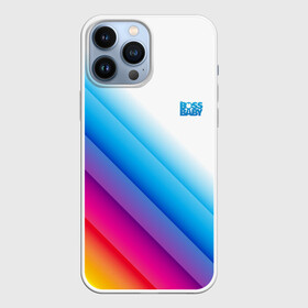 Чехол для iPhone 13 Pro Max с принтом Босс Молокосос | The Boss Baby | Colors в Тюмени,  |  | boss baby | cartoon | color | colors | logo | rainbow | the boss baby | босс молокосос | лого | логотип | малой | мелкий | молокосос | мултик | мульт | мультфильм | пёсико | радужная | цветная