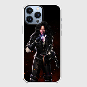 Чехол для iPhone 13 Pro Max с принтом Yennefеr в Тюмени,  |  | amulet | wild hunt | witch | witcher | yennefer | амулет | ведьмак | волк | дикая охота | звезда | йенифер | оберег | огонь