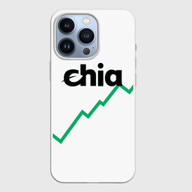 Чехол для iPhone 13 Pro с принтом Криптовалюта Чиа в Тюмени,  |  | Тематика изображения на принте: 2021 | 2022 | bitcoin | btc | chia | chia network | dogecoin | ethereum | ssd | xch | биткоин | в топе | в тренде | жёсткие диски | крипта | криптовалюта | майнинг | чиа