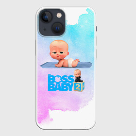 Чехол для iPhone 13 mini с принтом Маленький босс молокосос в Тюмени,  |  | baby | boss | boss baby | босс | босс молокосос | маленький босс | малыш | мальчик | молокосос | ребенок