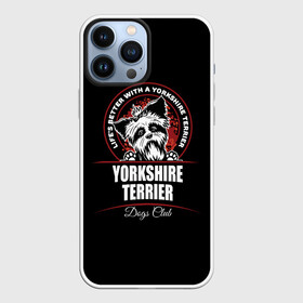 Чехол для iPhone 13 Pro Max с принтом Йоркширский Терьер (Yorkshire Terrier) в Тюмени,  |  | york | yorkshire terrier | год | друг человека | животное | зверь | йорк | йоркширский терьер | карманная собака | кость | мальтезе | мальтийская болонка | манчестер терьер | мини собачка | пёс | скайтерьер