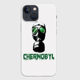 Чехол для iPhone 13 mini с принтом СИЗ chernobylite в Тюмени,  |  | chernobyl | game | stalker | игра | отчуждения | радиация | сталкер | чаэс | чернобль | чернобыль