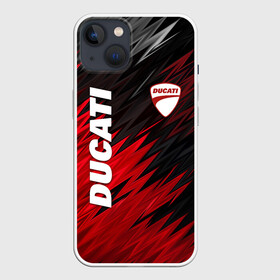 Чехол для iPhone 13 с принтом DUCATI RED STYLE MOTOCYCLE в Тюмени,  |  | ducati | moto | motocycle | racing | sport | дукати | мото | мотоспорт | мотоцикл | рейсинг | спорт