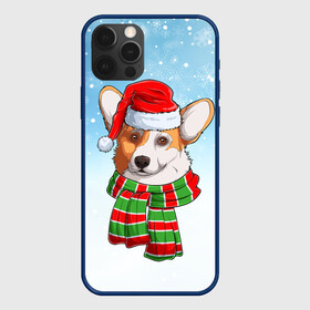 Чехол для iPhone 12 Pro Max с принтом Новогодний Корги   New Years Corgi в Тюмени, Силикон |  | Тематика изображения на принте: christmas | corgi | dog | santa | дед мороз | елка | зима | корги | новый год | рождество | санта | снег | снегурочка | снежинка | собака | собачка | щенок