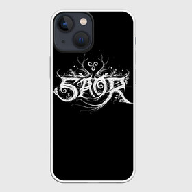 Чехол для iPhone 13 mini с принтом Saor в Тюмени,  |  | atmospheric black metal | black metal | bm | metal | pagan bm | saor | атмосферный блэк | блэк металл | металл | саор