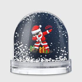 Игрушка Снежный шар с принтом SANTA DABBING в Тюмени, Пластик | Изображение внутри шара печатается на глянцевой фотобумаге с двух сторон | christmas | dab | dabbing | santa | дед мороз | елка | зима | новый год | подарок | рождество | санта | снег | снегурочка | снежинка