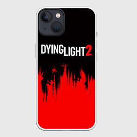 Чехол для iPhone 13 с принтом DYING LIGHT RED ALERT ZOMBIE в Тюмени,  |  | apocalypsis | dying light | dying light 2 | dying light the following | haran | horror | kyle craig | monsters | survivor | zombie | апокалипсис | выживалка | даинг лайт | зомби | кайл крейн | монстры | харан