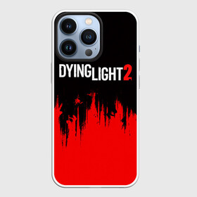 Чехол для iPhone 13 Pro с принтом DYING LIGHT RED ALERT ZOMBIE в Тюмени,  |  | apocalypsis | dying light | dying light 2 | dying light the following | haran | horror | kyle craig | monsters | survivor | zombie | апокалипсис | выживалка | даинг лайт | зомби | кайл крейн | монстры | харан