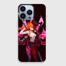 Чехол для iPhone 13 Pro с принтом Вооруженная Аска Ленгли с мечом в Тюмени,  |  | anime | evangelion | girl | nerv | аниме | аска | аска ленгли сорью | аска лэнгли сорью | асочка | вайфу | девушка | ева | евангелион | ленгли | нерв | тян