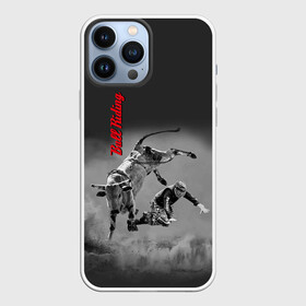 Чехол для iPhone 13 Pro Max с принтом Да ни за что на свете в Тюмени,  |  | bull | extreme | sport | sportsman | бык | спорт | спортсмен | экстрим