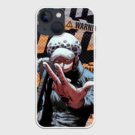 Чехол для iPhone 13 mini с принтом Трафальгар Ло особо опасен в Тюмени,  |  | one piece | trafalgar | trafalgar d water law | ван пис | ванпис | доктор | пират | трафальгар | трафальгар д ватер ло