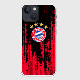 Чехол для iPhone 13 mini с принтом Bayern Munchen: Бавария. в Тюмени,  |  | bayern | bayern munchen | fc bayern | football | football club | sport | бавария | спорт | футбол | футбольный клуб