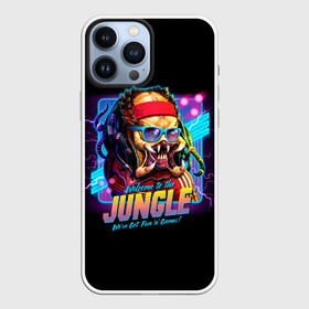 Чехол для iPhone 13 Pro Max с принтом Predator in the jungle в Тюмени,  |  | alternative | guns n roses | metall | music | predator | rock | альтернатива | ганс энд росес | металл | музыка | пушки и розы | рок | хищьник