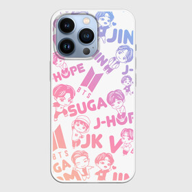 Чехол для iPhone 13 Pro с принтом BTS   БТС   БИТИЭС   УЧАСТНИКИ в Тюмени,  |  | bts | bts boy | bts love | k pop | love yourself | айдол | битиэс | бтс | группа | ким тэ хен | солисты bts | участники группы | фанфик бтс | чон чонгук