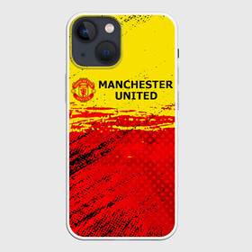 Чехол для iPhone 13 mini с принтом Manchester United: Дьяволы. в Тюмени,  |  | fc | fcmu | football | football club | manchester united | red devils | sport | красные дьяволы | манчестер юнайтед | спорт | фк | фкмю | футбол | футбольный клуб
