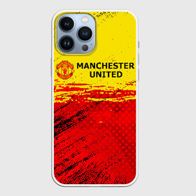 Чехол для iPhone 13 Pro Max с принтом Manchester United: Дьяволы. в Тюмени,  |  | Тематика изображения на принте: fc | fcmu | football | football club | manchester united | red devils | sport | красные дьяволы | манчестер юнайтед | спорт | фк | фкмю | футбол | футбольный клуб