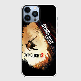 Чехол для iPhone 13 Pro Max с принтом DYING LIGHT 2 NEW WORLD в Тюмени,  |  | apocalypsis | dying light | dying light 2 | dying light the following | haran | horror | kyle craig | monsters | survivor | zombie | апокалипсис | выживалка | даинг лайт | зомби | кайл крейн | монстры | харан