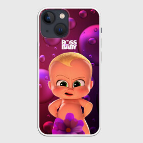 Чехол для iPhone 13 mini с принтом Босс   молокосос в душе в Тюмени,  |  | Тематика изображения на принте: baby | boss | boss baby | босс | босс молокосос | маленький босс | малыш | мальчик | молокосос | ребенок