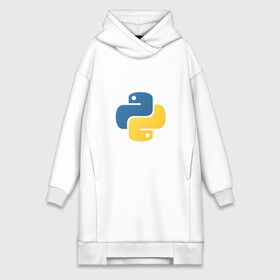 Платье-худи хлопок с принтом Python язык в Тюмени,  |  | python | кодинг | питон | программирование | программист