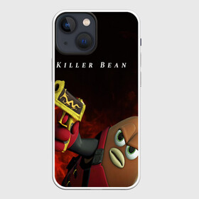 Чехол для iPhone 13 mini с принтом Убить Боба в Тюмени,  |  | killer bean | killer bean forever | бобтаун | кофейный боб