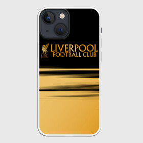 Чехол для iPhone 13 mini с принтом Ливерпуль. Футбольный клуб. в Тюмени,  |  | lfc | liverpool | sport | ynwa | ливерпуль | лфк | спорт