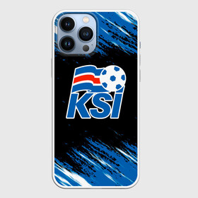 Чехол для iPhone 13 Pro Max с принтом KSI ICELAND   сборная. в Тюмени,  |  | fc | football | iceland | ksi | исландия | кси | сборная исландии | спорт | спортивные | фирменные цвета | фк | футбол | футбольный клуб