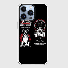 Чехол для iPhone 13 Pro с принтом Бостон Терьер (Boston Terrier) в Тюмени,  |  | a | boston terrier | bull terrier | bulldog | dog | terrier | бостон терьер | бостонский терьер | бульдог | бультерьер | год собаки | друг человека | животное | зверь | ищейка | кинолог | кость | пёс | собака бостон терьер