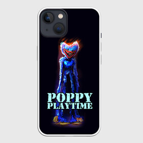 Чехол для iPhone 13 с принтом Poppy Playtime ХАГГИ ВАГГИ | ПОППИ ПЛЕЙ ТАЙМ в Тюмени,  |  | Тематика изображения на принте: poppy playtime | игра | кукла | монстр | плэйтайм | попи плей тайм | попи плэй тайм | попиплейтам | попиплэйтайм | поппи плейтайм | поппиплэйтайм | хагги вагги | хаги ваги | хоррор