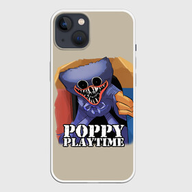 Чехол для iPhone 13 с принтом Poppy Playtime | ХАГГИ ВАГГИ в Тюмени,  |  | Тематика изображения на принте: poppy playtime | игра | кукла | монстр | плэйтайм | попи плей тайм | попи плэй тайм | попиплейтам | попиплэйтайм | поппи плейтайм | поппиплэйтайм | хагги вагги | хаги ваги | хоррор