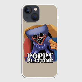 Чехол для iPhone 13 mini с принтом Poppy Playtime | ХАГГИ ВАГГИ в Тюмени,  |  | Тематика изображения на принте: poppy playtime | игра | кукла | монстр | плэйтайм | попи плей тайм | попи плэй тайм | попиплейтам | попиплэйтайм | поппи плейтайм | поппиплэйтайм | хагги вагги | хаги ваги | хоррор