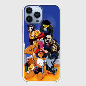 Чехол для iPhone 13 Pro Max с принтом Cоwboy ALL в Тюмени,  |  | corgi | cowboy bebop | ed | edd | edward | edward wong | ein | fei | fei valentain | jet | jet black | spike | spike spiegel | аниме | боевик | вестер | детектив | джет | джет блэк | ед | ен | иен | ковбой бибоп | корги | космический | манга | спайк | спа