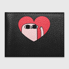Обложка для студенческого билета с принтом ketnipz сердце в Тюмени, натуральная кожа | Размер: 11*8 см; Печать на всей внешней стороне | Тематика изображения на принте: bean | bean ketnipz | heart | ketnipz | ketnipz heart | ketnipz mountain | ketnipz сердце | meme | memes | mountain | мем | мемы | сердце | фасолька | фасолька кетнипз