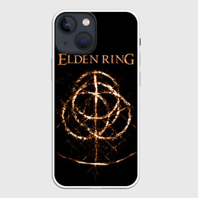 Чехол для iPhone 13 mini с принтом Elden Ring (Великие руны) в Тюмени,  |  | action rpg | elden ring | lands between | souls | tarnished | великие руны | джордж мартин | древнее кольцо | игра | миядзаки | потускневший | фэнтези