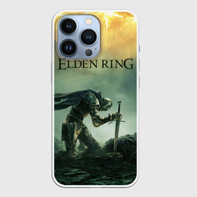 Чехол для iPhone 13 Pro с принтом Elden Ring   Потускневший в Тюмени,  |  | action rpg | elden ring | lands between | souls | tarnished | великие руны | джордж мартин | древнее кольцо | игра | миядзаки | потускневший | фэнтези