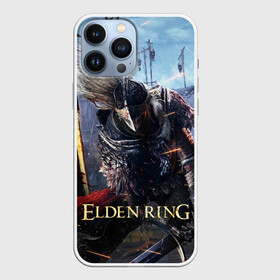 Чехол для iPhone 13 Pro Max с принтом Elden Ring (игра) в Тюмени,  |  | action rpg | elden ring | lands between | souls | tarnished | великие руны | джордж мартин | древнее кольцо | игра | миядзаки | потускневший | фэнтези