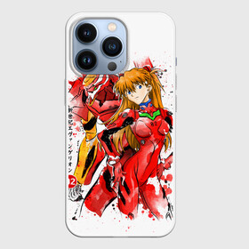 Чехол для iPhone 13 Pro с принтом Евангелион   EVA 02 в Тюмени,  |  | anime | eva 02 | neon genesis evangelion | nerv | аска | ева 02 | евангелион | мангa | меха | робот | синдзи икарианиме