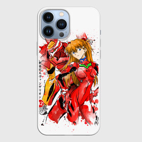 Чехол для iPhone 13 Pro Max с принтом Евангелион   EVA 02 в Тюмени,  |  | anime | eva 02 | neon genesis evangelion | nerv | аска | ева 02 | евангелион | мангa | меха | робот | синдзи икарианиме